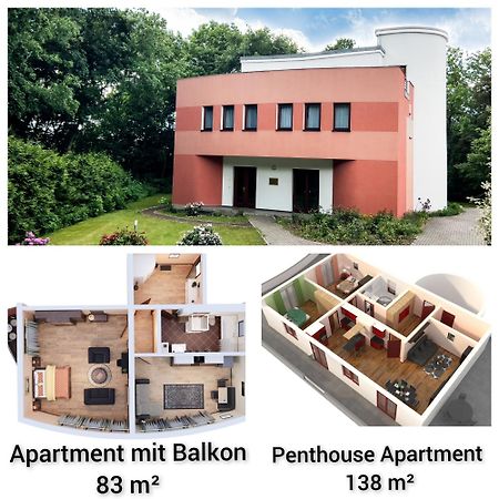 Penthouse Am Goethepark - Apartments & Suites Weimar Ngoại thất bức ảnh