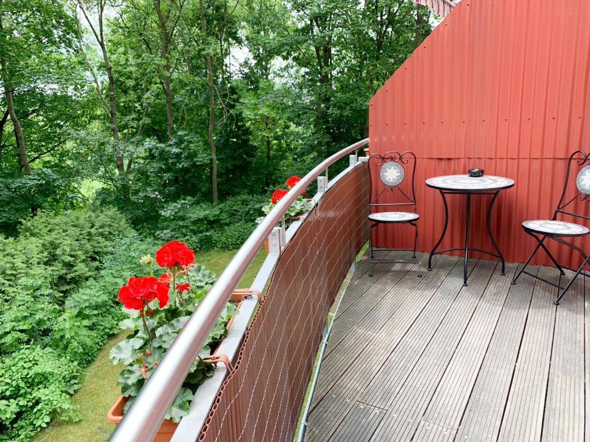 Penthouse Am Goethepark - Apartments & Suites Weimar Ngoại thất bức ảnh