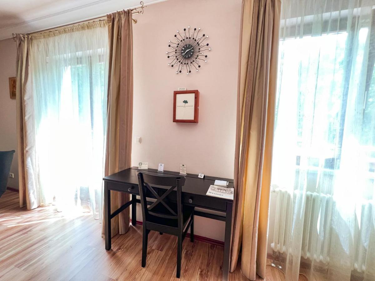 Penthouse Am Goethepark - Apartments & Suites Weimar Ngoại thất bức ảnh