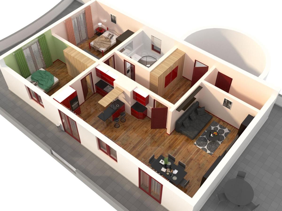 Penthouse Am Goethepark - Apartments & Suites Weimar Ngoại thất bức ảnh